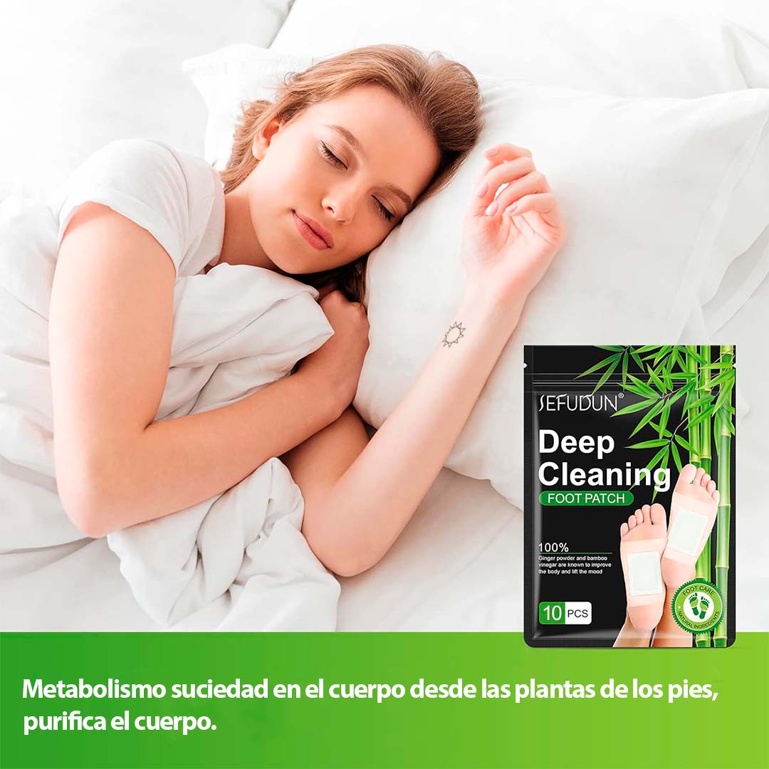 Miniatura 3 de Parche Pies Set x10 PCS Deep Cleaning